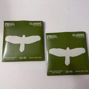 PRS Paul Reed Smith Classic Regular Light Electric Guitar Strings 10-46 SRT (2)